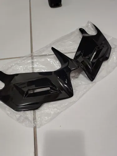 Aerofólio Preto para Yamaha R3 / R25 (2014-2021) - Novo