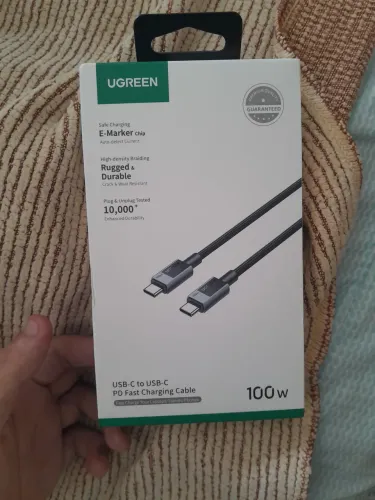 Cabo Usb-c para Usb-c 100W
