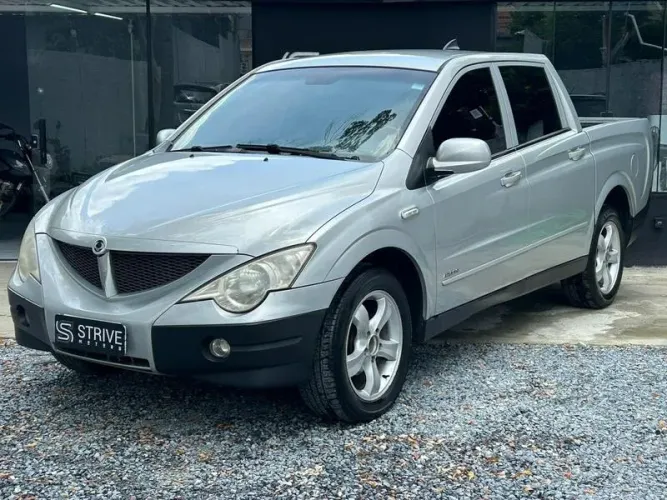 Ssangyong Actyon 2.0 16V 141cv Diesel 2011