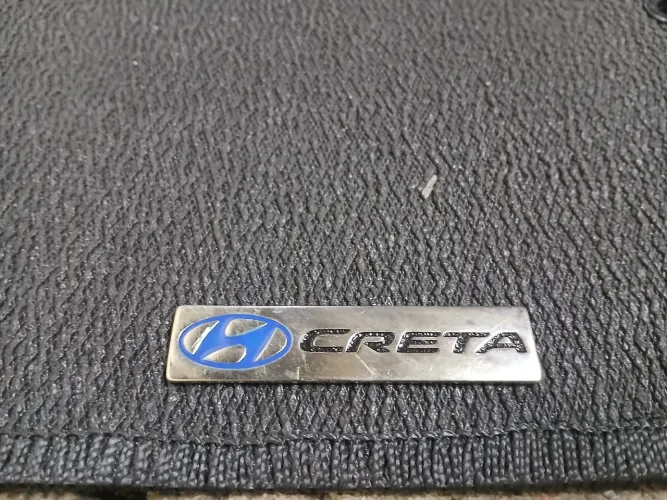 Tapetes hyundai creta jogo bem novo