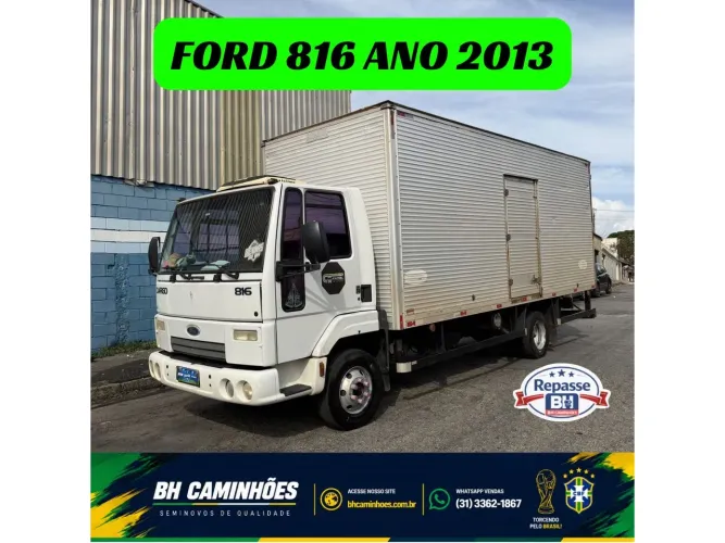 Ford Cargo 816 2013