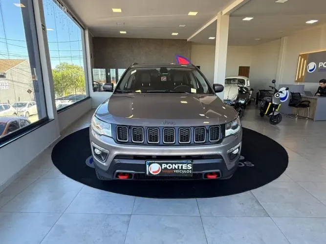 Jeep Compass Black Hurricane 2.0 4X4 TB Aut. 2017