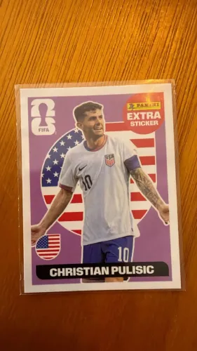 FIGURINHA LEGEND PULISIC