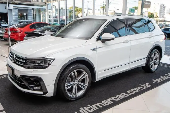 Volkswagen Tiguan Allspac R-line 350 TSI 2.0 4X4 2019