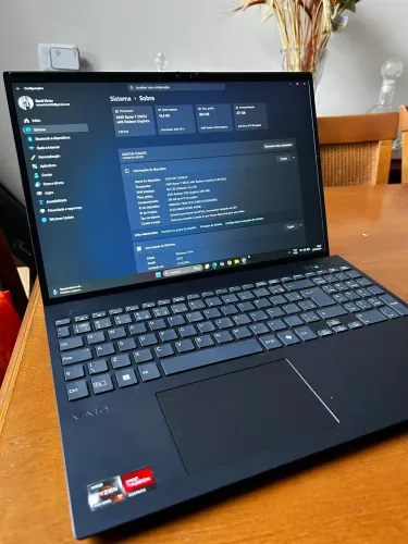 Notebook Vaio FE16 Ryzen 7 5825U