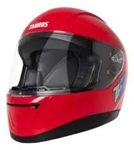 CAPACETE TH7 TAURUS- VERMELHO
