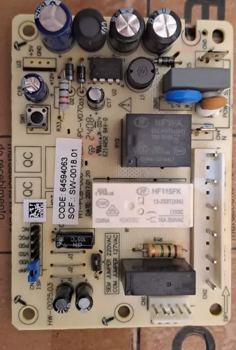 Placa Geladeira Eletrolux DF35A