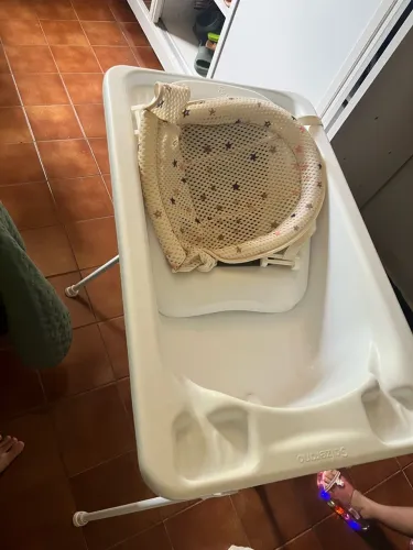 Banheira com suporte