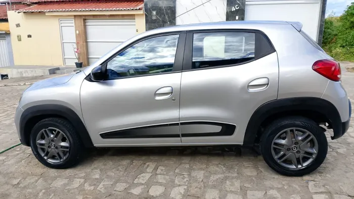 Renault Kwid Intense 1.0 Flex 12V 5P Mec. 2019