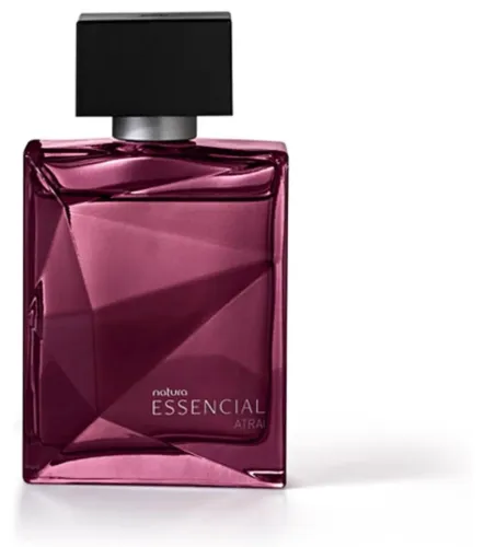 Perfume essencial atrai
