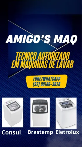 Técnico em Máquina de lavar roupa com defeito