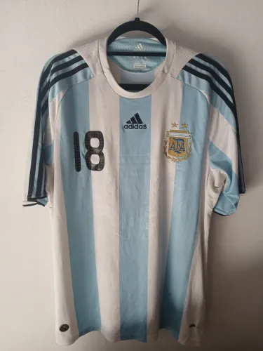 Camisa Adidas da Argentina Messi