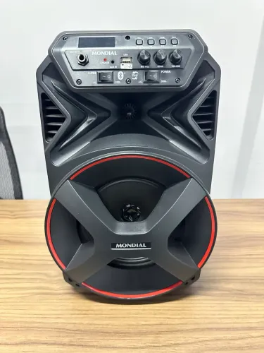 Caixa de som mo dial