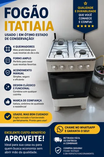 Fogão Itatiaia