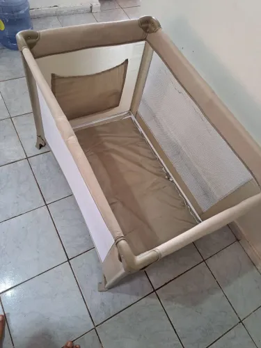 berço cercadinho completo