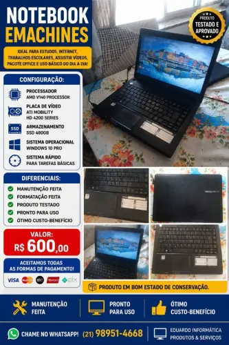 Notebook Emachines
