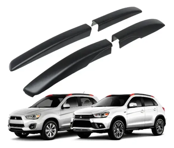 Kit Moldura Rack Teto Mitsubishi Asx 2011 2012 2013 Até 2022