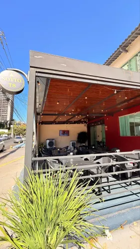 Restaurante completo Bueno Av.T8(excelente localização)