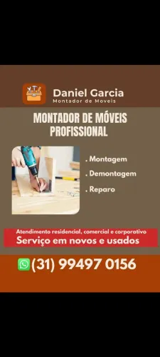 MONTADOR DE MÓVEIS PROFISSIONAL!!!