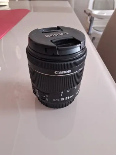 Lente Canon 18-55 afs 