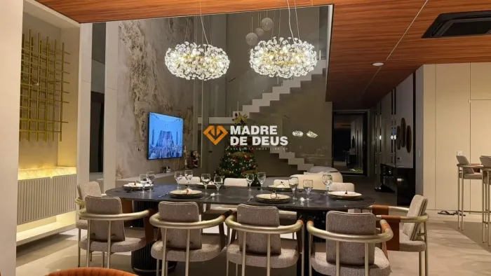 Casa de alto padrão no Alphaville Ceará 3 | mobiliada, tecnológica e pronta para morar!
