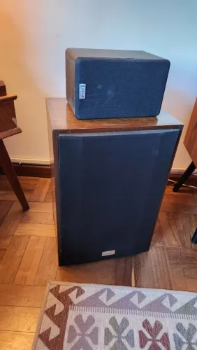 Caixa de Som Vintage Toshiba SS-8000 - 50W (Rara)