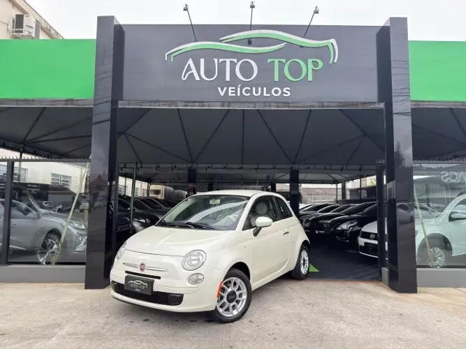 Fiat 500 Cult 1.4 Flex 8V EVO Dualogic 2012