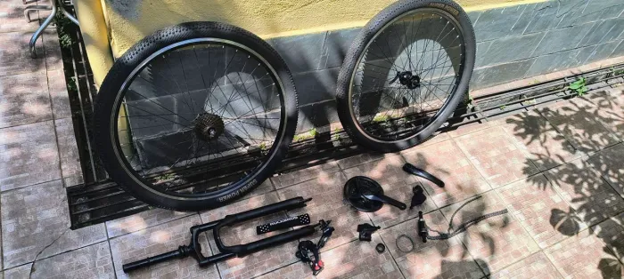 Vendo peças de bicicleta MTB aro 29!