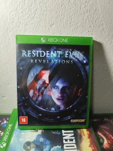 Jogo Resident Evil Revelations - Xbox One e Series X Mídia Física