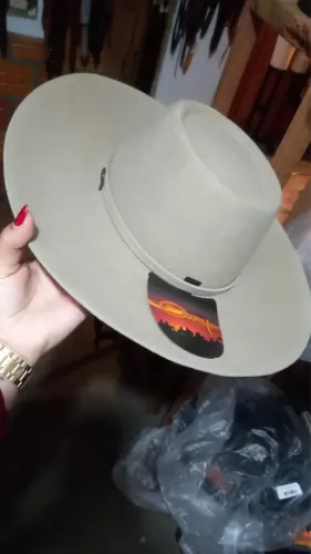 Chapéu Gaúcho Cury Aba 10 Original | Novo | Tamanho 59 GG | Barbicacho 