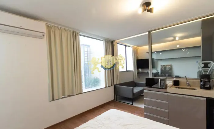 Rarus Flats - Flat para venda - Edifício VN Ferreira Lobo