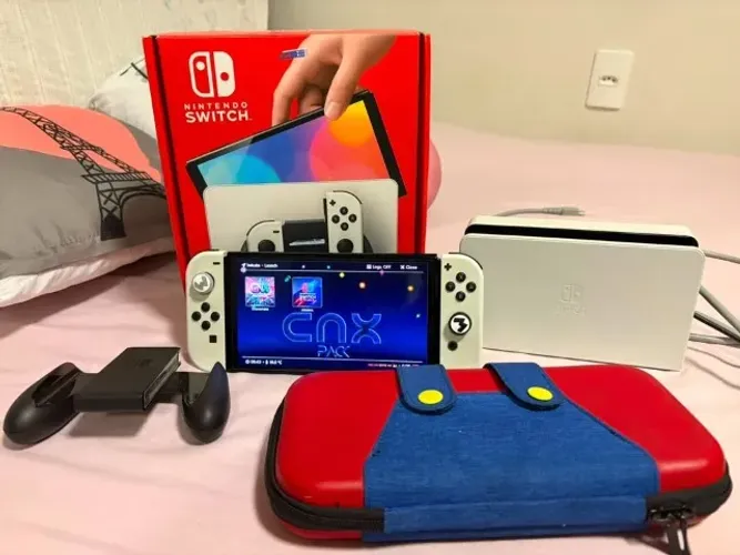 Nintendo Switch OLED Desbloqueado