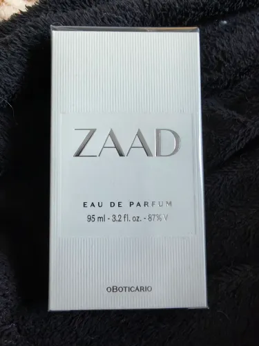 Perfume O Boticário ZAAD.