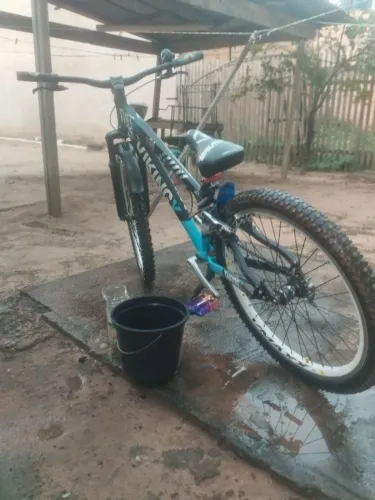 Troco essa Bike Viking Completa em um Celular da Xiaomi