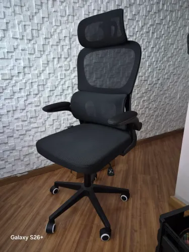 Cadeira escritório ergonômica Genebra b500