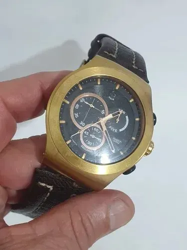 Swatch série presidente, super estiloso
