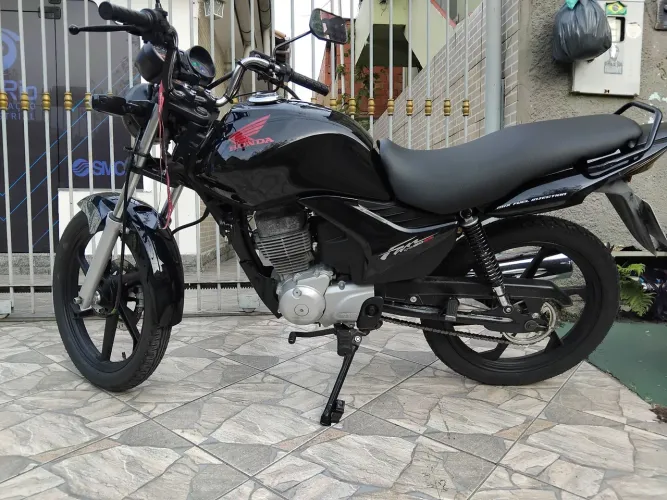 HONDA CG 150 FAN mix 2012