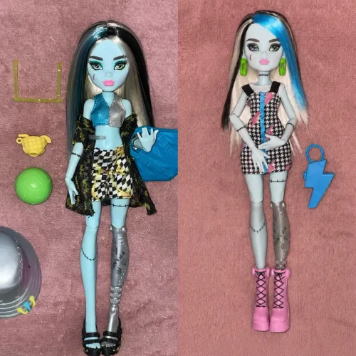 Conjunto Frankie Stein Bonecas Monster High
