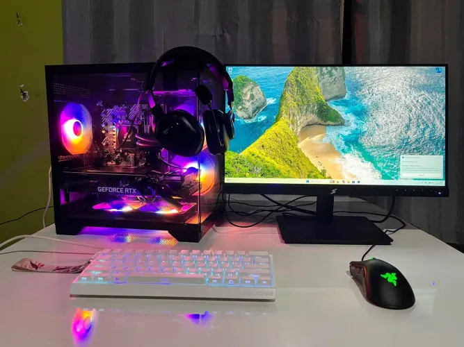 Pc Gamer Completo RTX + INTEL