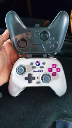 GameSir Nova Controlador de interruptor sem fio Bluetooth Switch, PC, iOS e Android