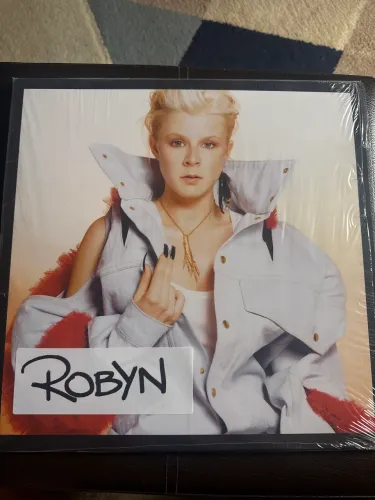 Robyn vinil duplo colorido