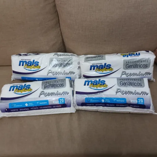 Absorvente geriatrico 