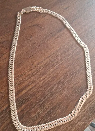 Vendo corrente prata 925 modelo elo grumet duplo 