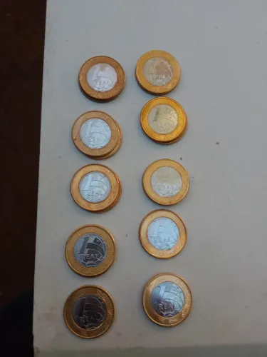 Moedas antigas