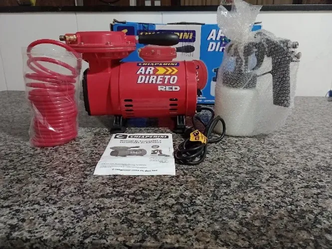 Compressor portátil Chiaperini Red