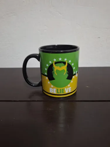 Caneca de Loki para presidente
