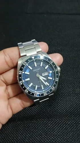 Relógio Orient dive solar