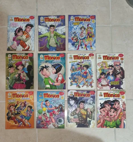 Revistas Turma da Mônica Jovem
