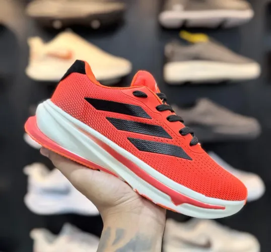 Tênis Adidas Laranja Masculino