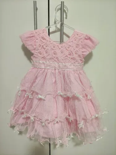 Vestido de Luxo Tamanho 1 Ano Casamentos / Eventos / Apresentação/ Ensaio Fotográfico